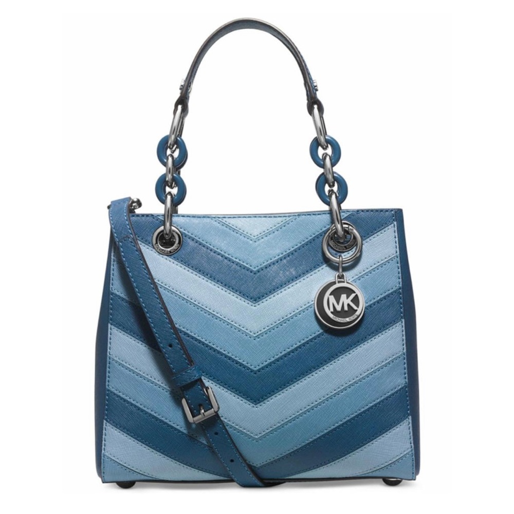NWT Michael Kors Cynthia Satchel MSRP $348